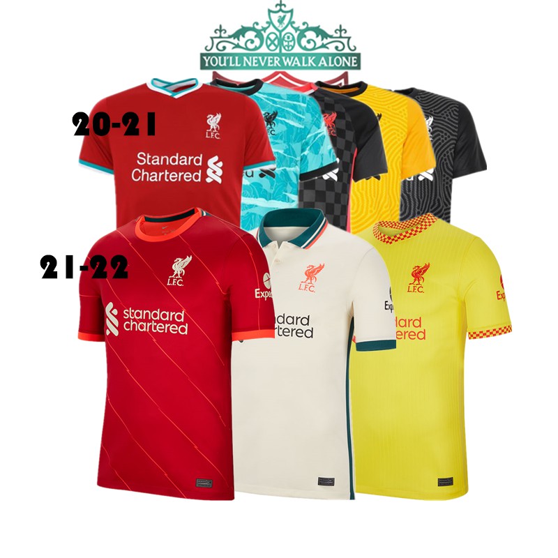 20212022 Liverpool jersey home jersey Shopee Singapore