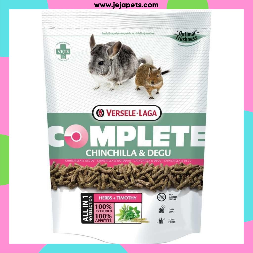 VerseleLaga Complete Chinchillas and Degus 500g / 1.75kg Shopee