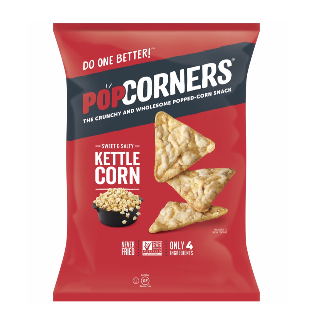 Ready Stock PopCorners Corn Chips Gluten Free/ Low Calories
