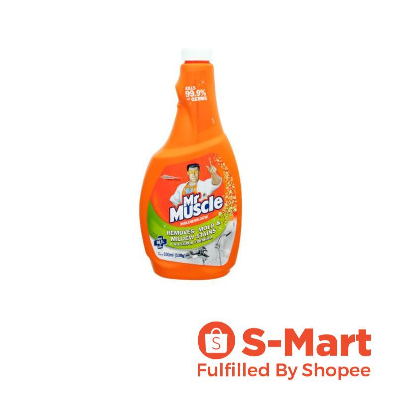 Mr Muscle Mold & Mildew Cleaner Refill 500ml Shopee Singapore