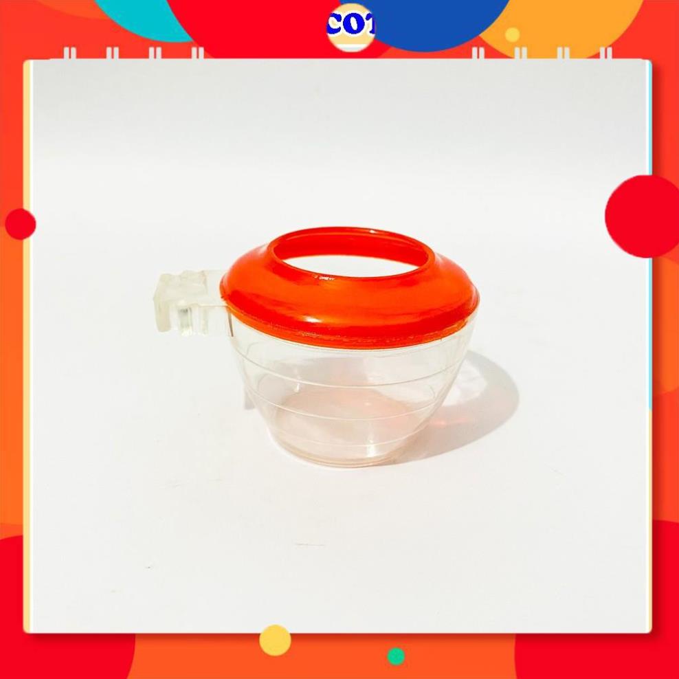 Red Eating Frozen Crest mica Plastic Material Cheap Super Beautiful