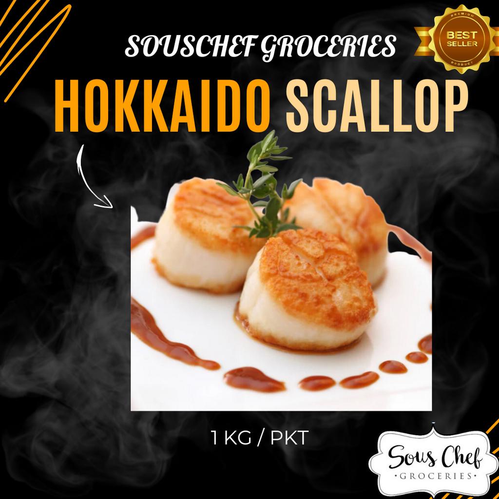 FROZEN HOKKAIDO SCALLOP 1KG/BOX Shopee Singapore