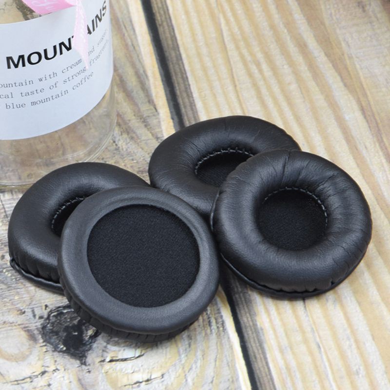 1 Pair Earphone Ear Pads Earpads Sponge Soft Foam Cushion Replacement