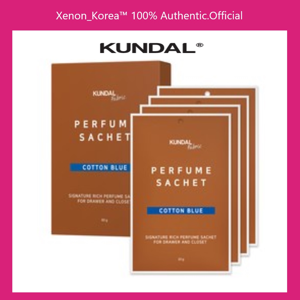 KUNDAL Signature Rich Perfume Sachet 20g x 4P 1Box/ 8Types, Air