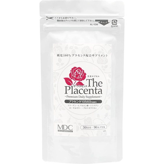 Japan MDC Metabolic The Placenta Beauty Supplement 100 Purity Premium