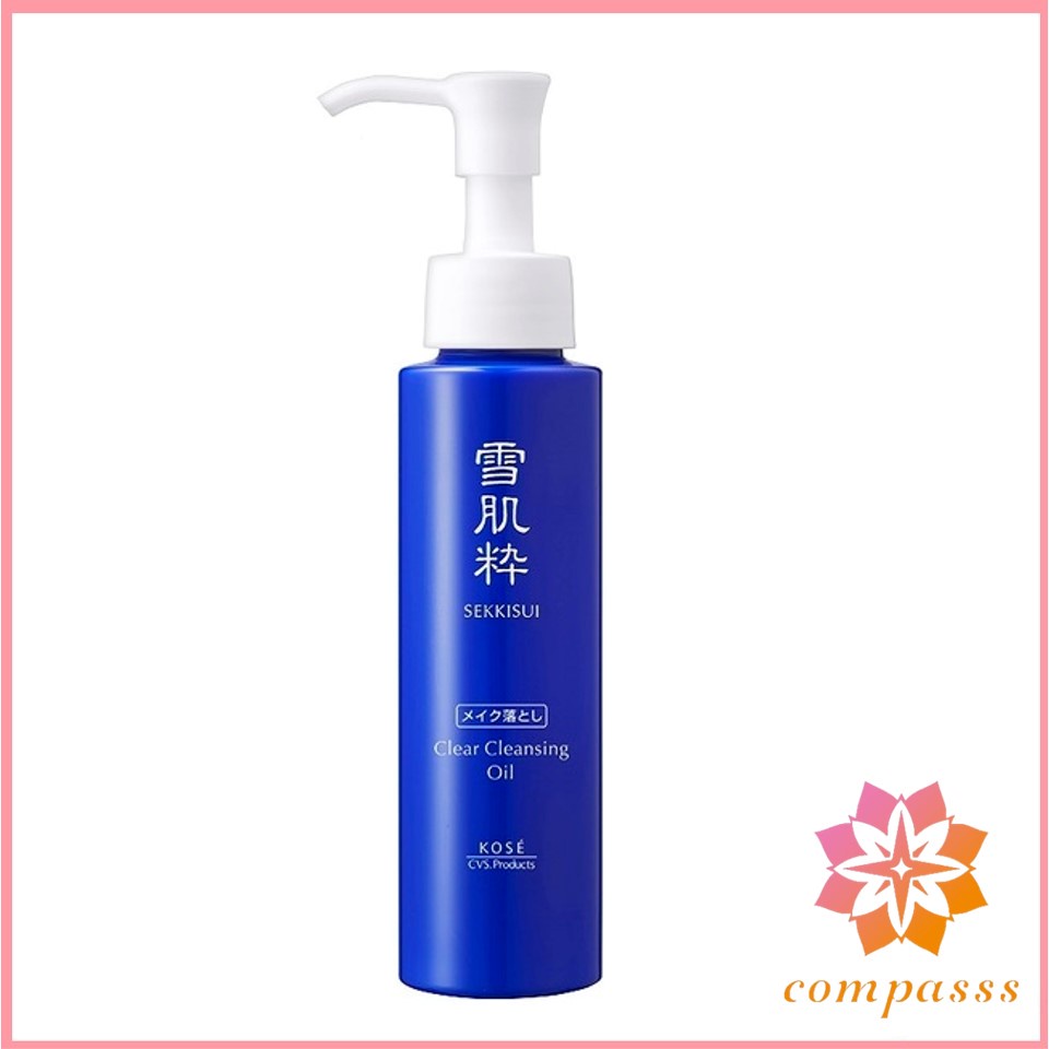 Kose Sekkisui White face wash (big) 120g/ All in one gel 60g/ Perfect