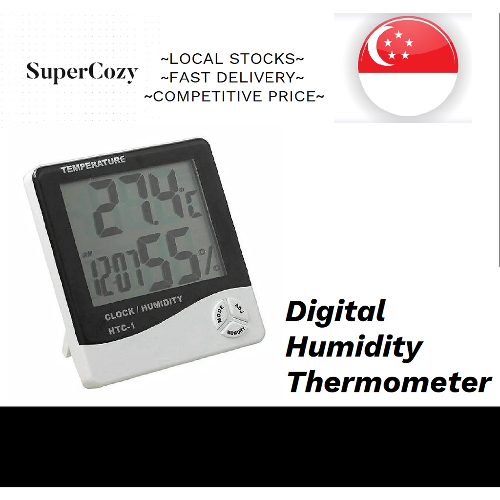 👍CHEAPEST!!!👍 Indoor Digital Humidity Thermometer Hygrometer, Room