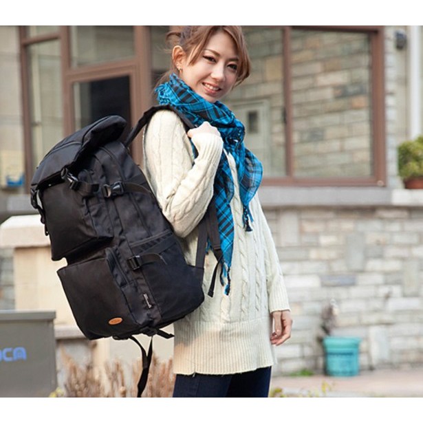 SG Stock! Backpack Hiking Bag Travel Bag School Bag Big