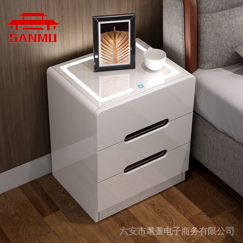 Smart Bedside Table Intelligent Bedside Table Economical Bedside