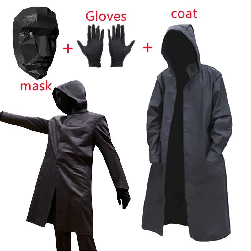 Squid Game Boss Costume Villain Person In Charge Round Six Cosplay