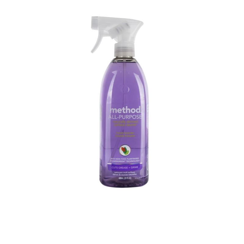 Method AllPurpose Natural Surface Cleaner French Lavender 828ml