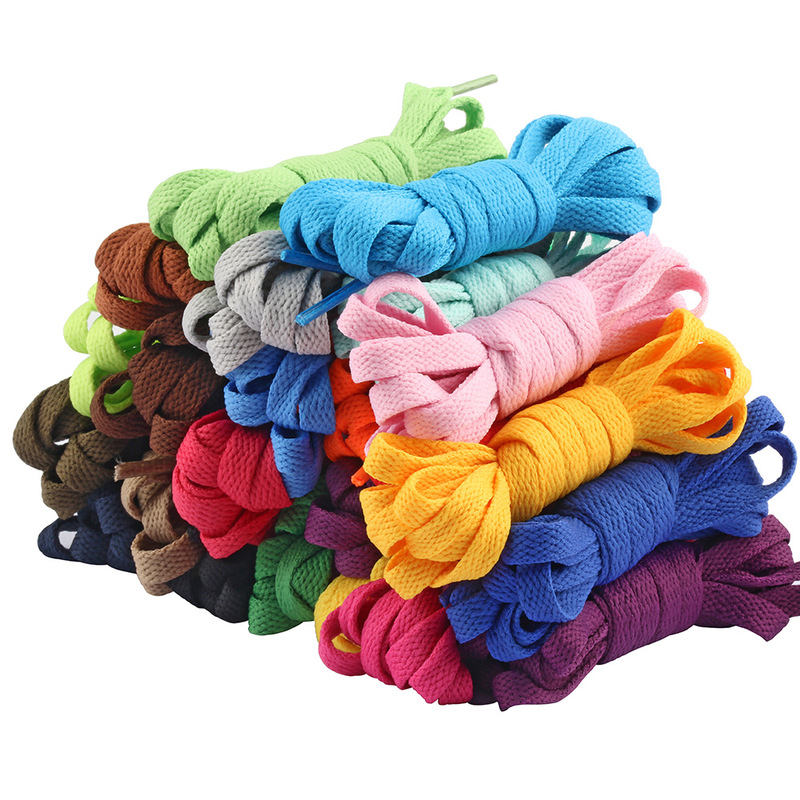 A Pair 120CM Color Flat Shoe Laces Shopee Singapore