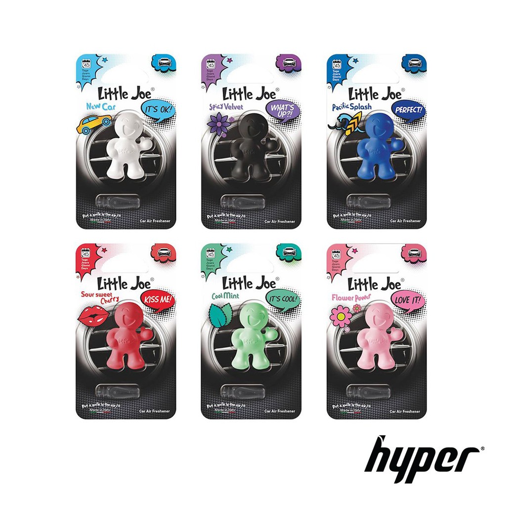 [BUNDLE OF 2] [Hyper21] Little Joe Air Freshener /Car Perfume/ Car