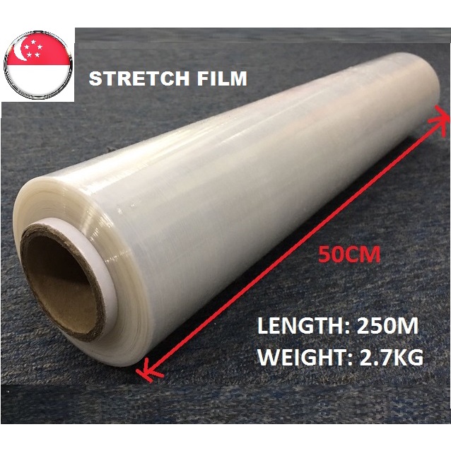 Clear Stretch Film Pallet Wrap Shrink Wrap Moving House Packing