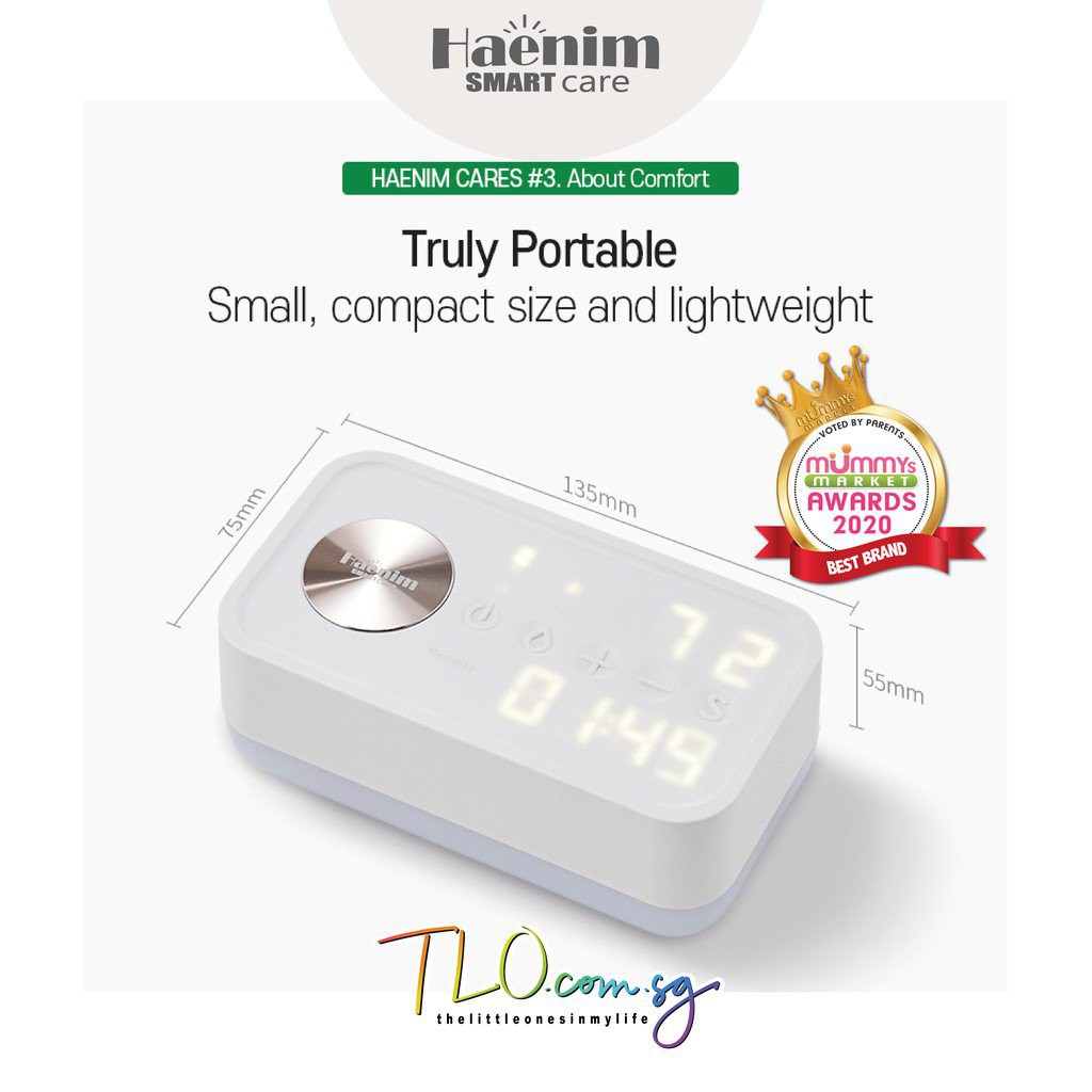 (Breast Pump & Accessories)( ) Haenim 7V Premium Breast Pump (Local