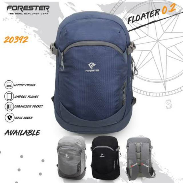 Forester Backpack 20392 / 100 Original Laptop Backpack Shopee Singapore