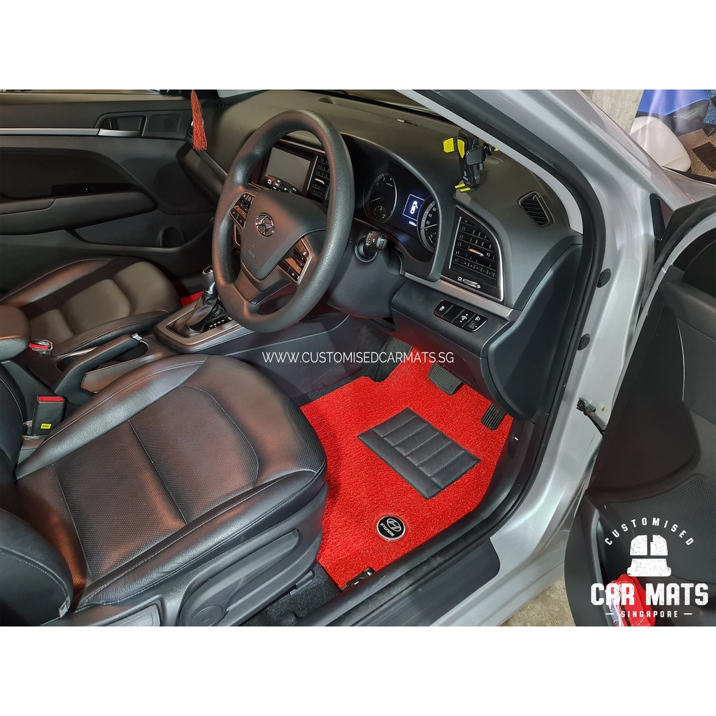 Hyundai Elantra (AD) (2016 2018 Model) (Basic Drips) Car Mat / Floor