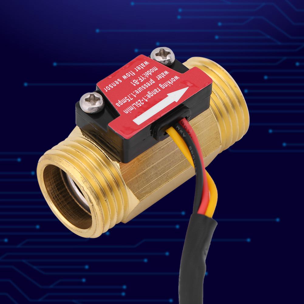 1pc Durable 125L/min Water Flow Sensor Switch Shopee Singapore
