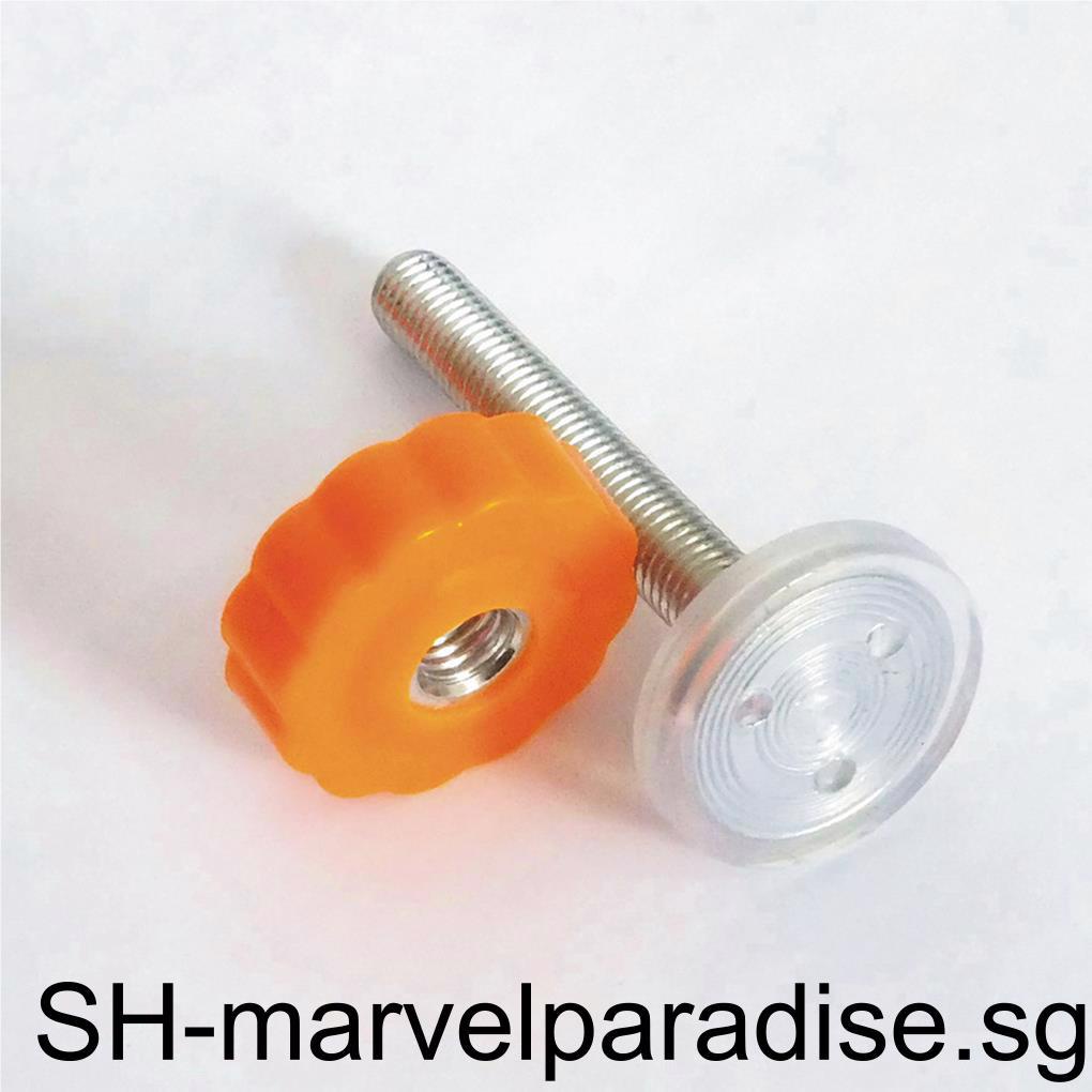 Baby Safety Stairs Gate Screws Fence Fit Adjustable Bolts with Locking