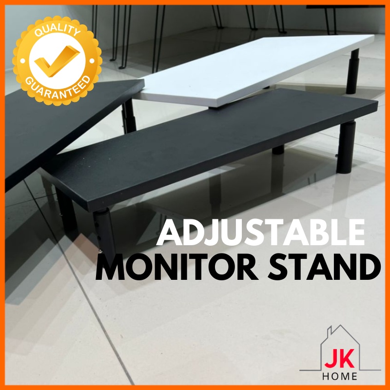 JK Big Monitor Rack Adjustable Shelves Monitor Stand Monitor Riser