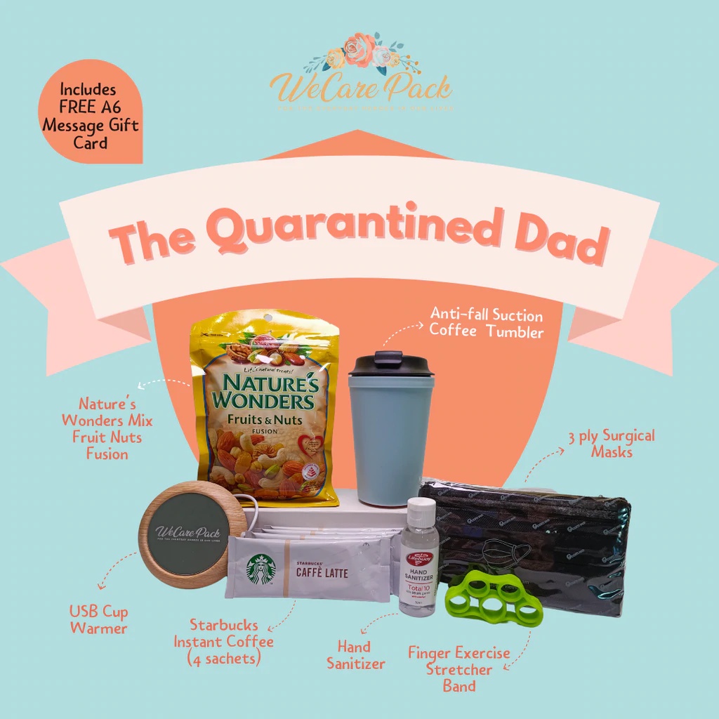 [SG Seller] The Quarantined Dad (Gift Box Set) Shopee Singapore