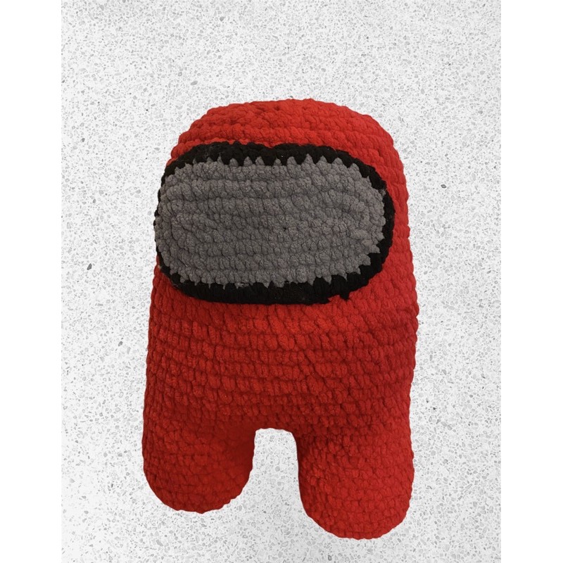 Among Us Big Crochet Shopee Singapore
