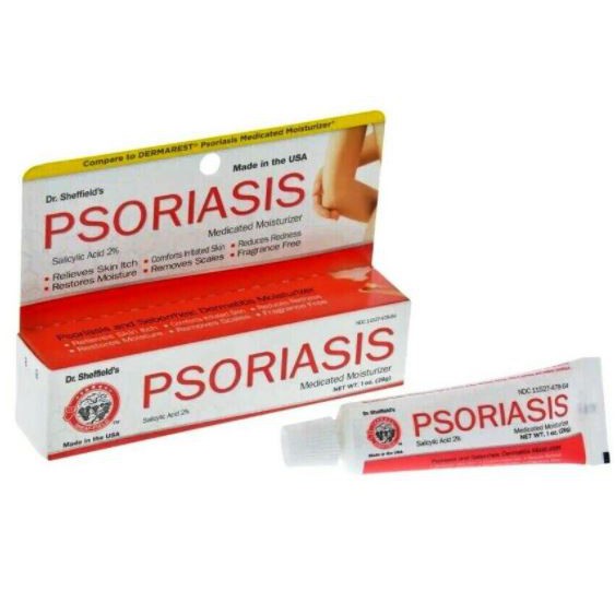 Psoriasis Cream Medicated Moisturizer Eczema Cream Antifungal