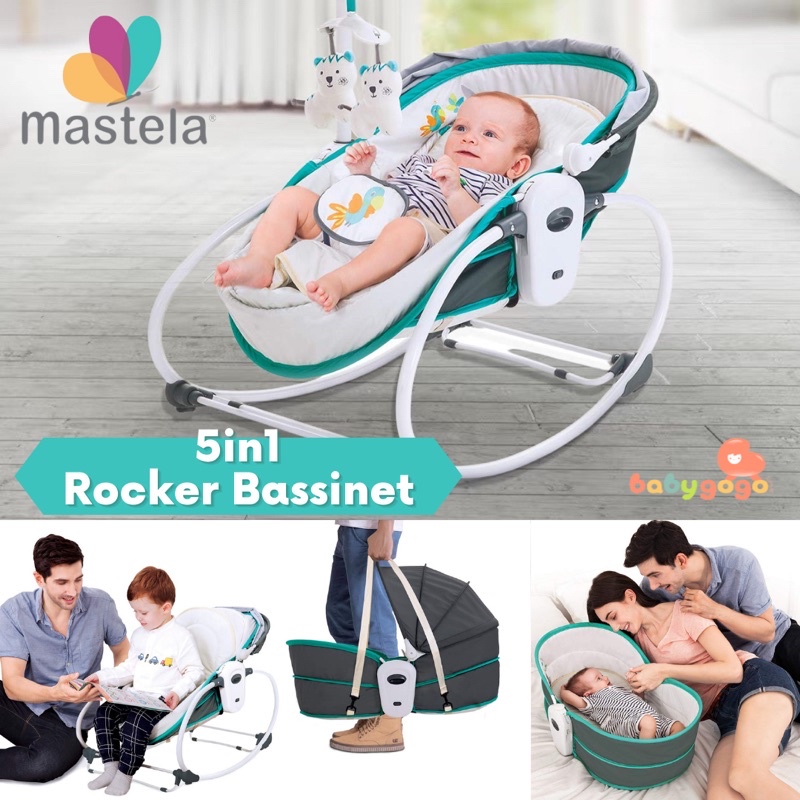 [SG Ready Stock] 5 in 1 Baby Rocker Rocking Napper, Bounce