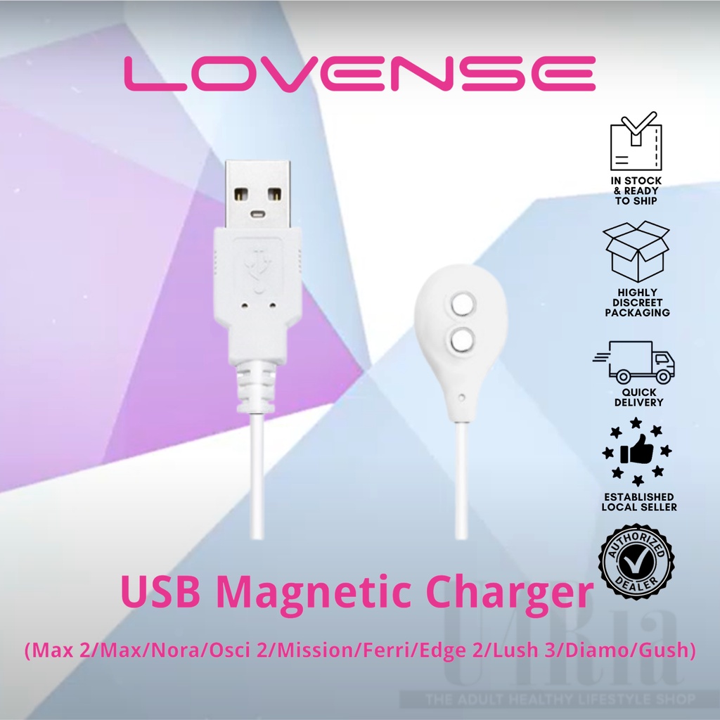 Lovense USB Magnetic Charger (Max 2/Max/Nora/Osci 2/Mission/Ferri/Edge