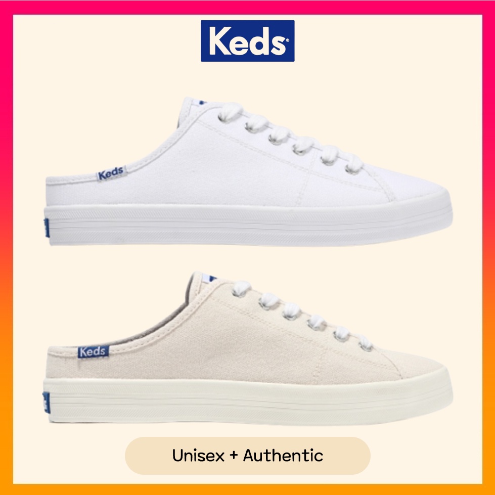[New Colors] KEDS Women's Kickstart Mule Core Canvas 3 Colors Shopee Singapore