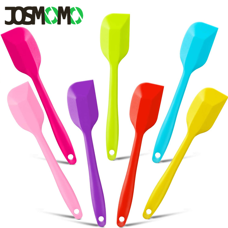 JOSMOMO Non Stick butter cooking silicone spatula set cookie pastry