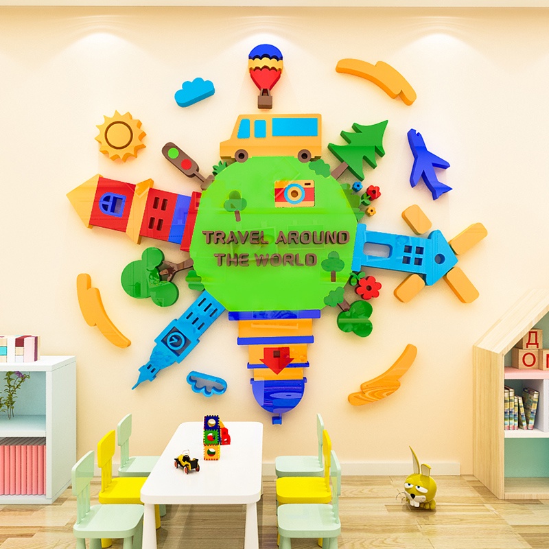 [DAORUI] Kindergarten Wall Decoration Environmental Creative Theme