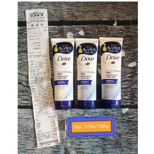 Dove FACE WASH _ JAPAN Shopee Singapore