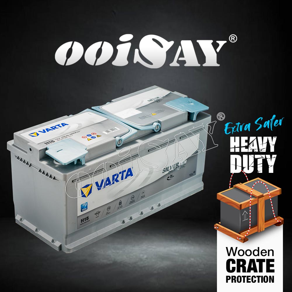 VARTA DIN105 LN6 (AGM) Advanced Stop Start Battery BMW F01, F10