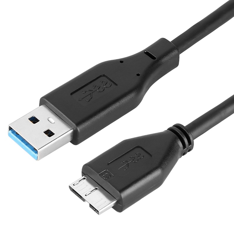 Benosem High Speed USB 3.0 Type A to USB 3.0 Micro B Male Adapter Cable