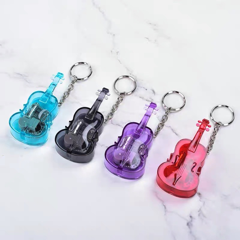 Cello Music box Keychain Novelty Musical Gift Shopee Singapore