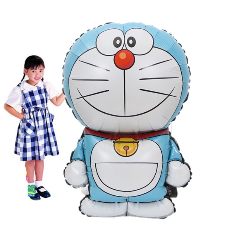 Doraemon Balloon 105*66CM Kids Birthday Party Foil Balloons Best