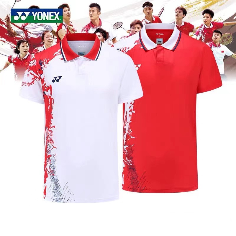 Yonex competition suit badminton suit Tokyo Olympics fan version POLO
