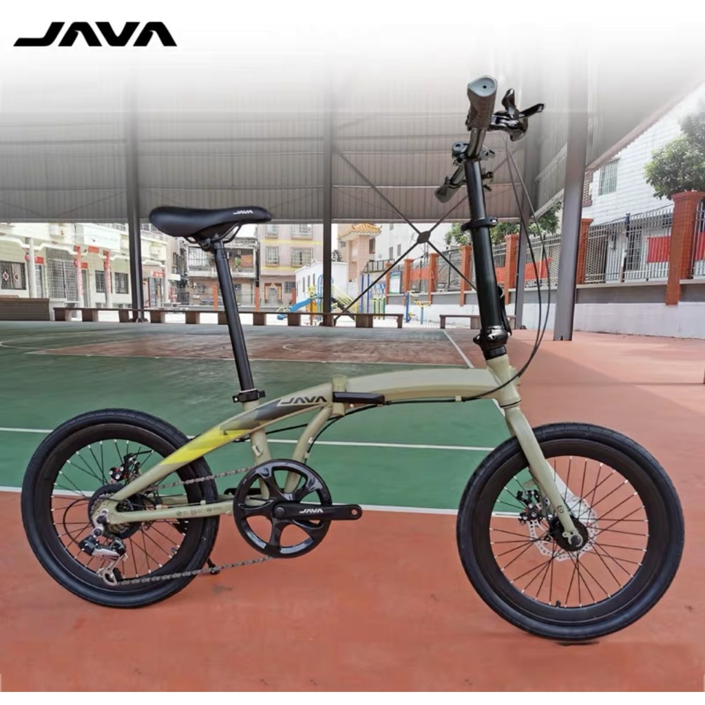 JAVA Zelo Foldable Bike Folding Bicycle Foldie Shimano Shopee Singapore
