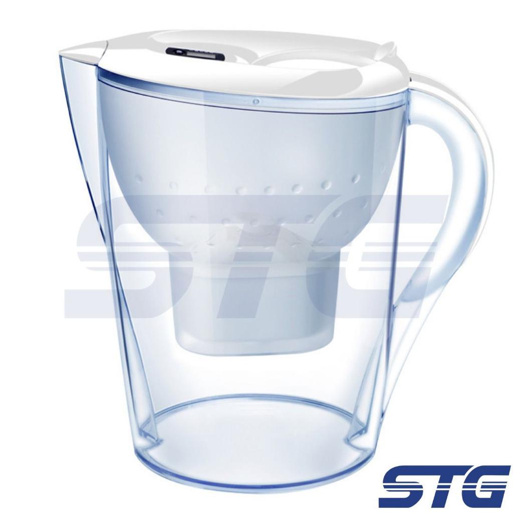 [SG Local Seller] STG 3.5L Water Purifier Jug with Filter Shopee