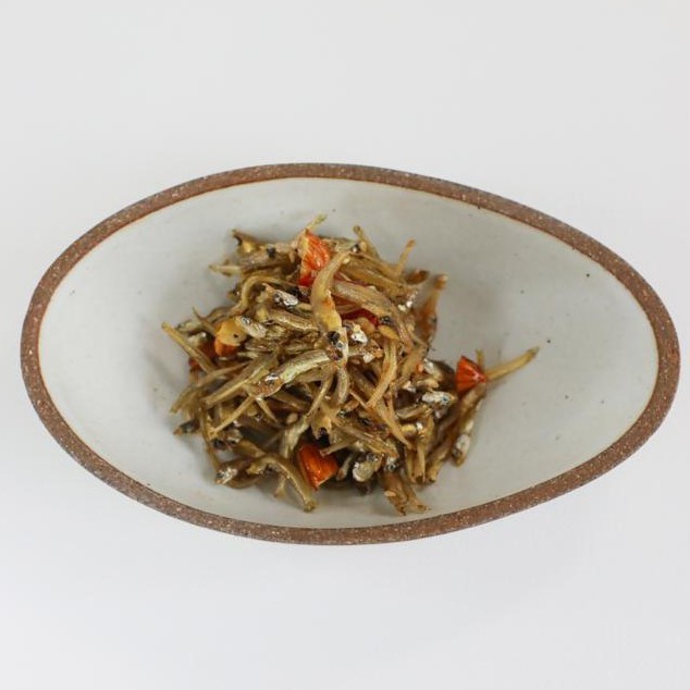 Gold Kimchi Homemade Anchovies Stir Fried with Nuts (130g) Shopee