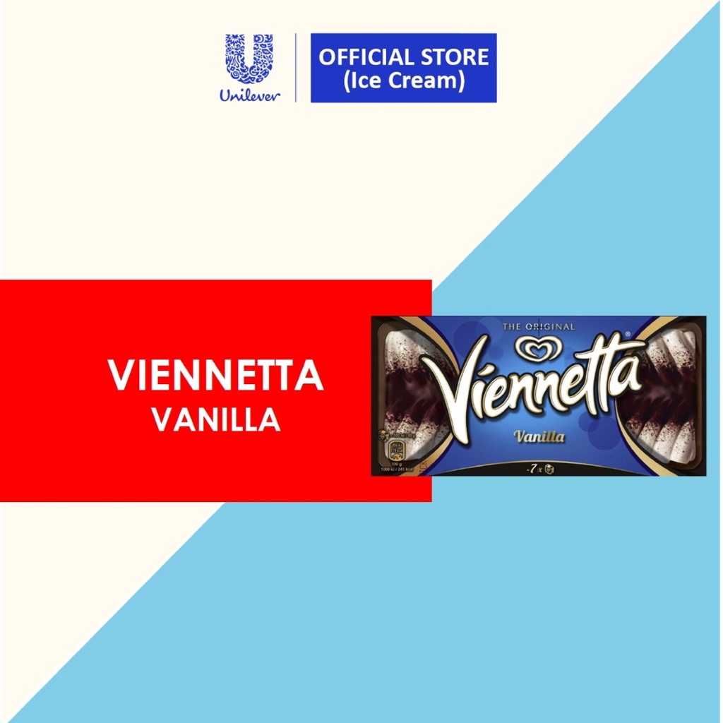 Wall's Vanilla Ice Cream 650ml Shopee Singapore