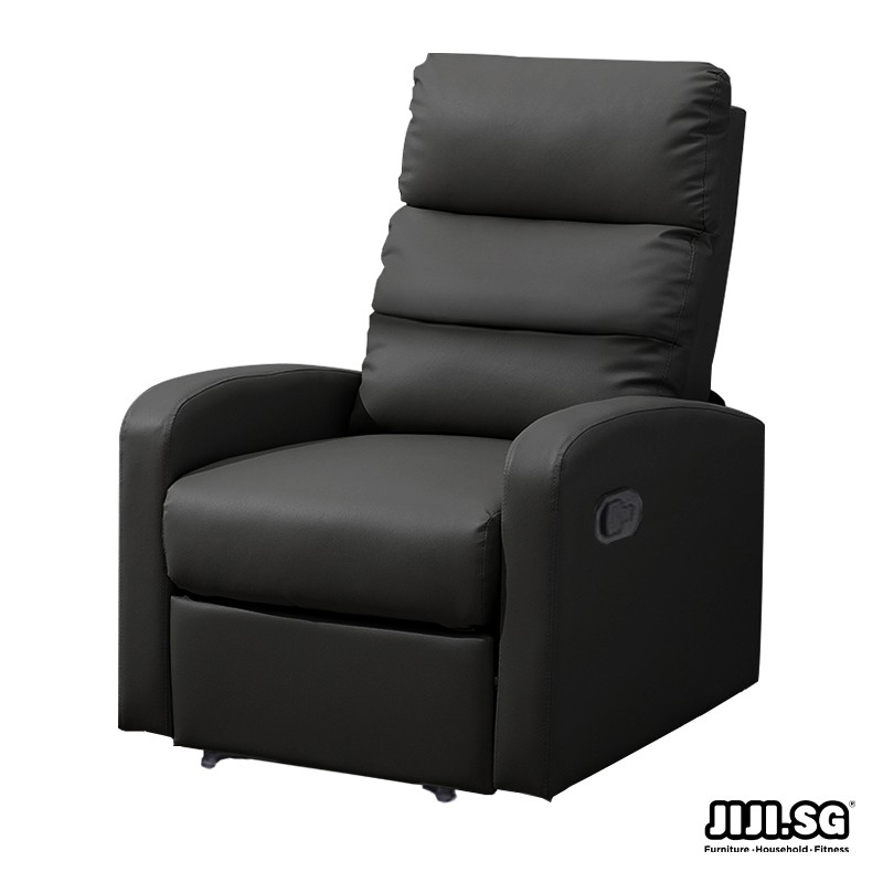 (JIJI SG) Stanford 1Seater Recliner Sofa (PreAssembled) / Recliner Chair / Sofa Chair / Side