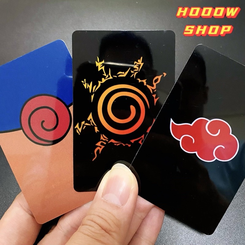 🇸🇬 7.7 NARUTO EZLINK CARD STICKER / ANIME NARUTO STICKERS CUSTOMISE