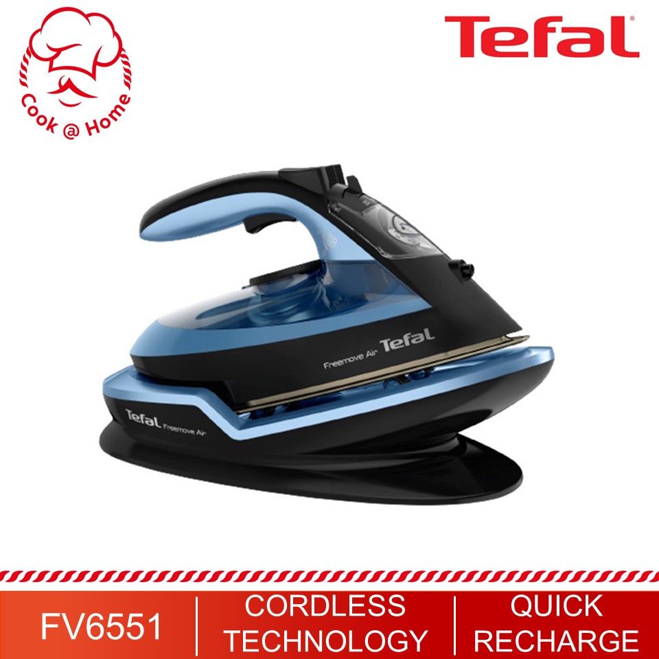 Tefal Freemove Air Cordless Steam Iron FV6551 | Shopee Singapore
