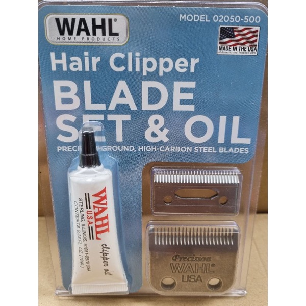 WAHL ORIGINAL HAIR CLIPPER BLADE & OIL Shopee Singapore