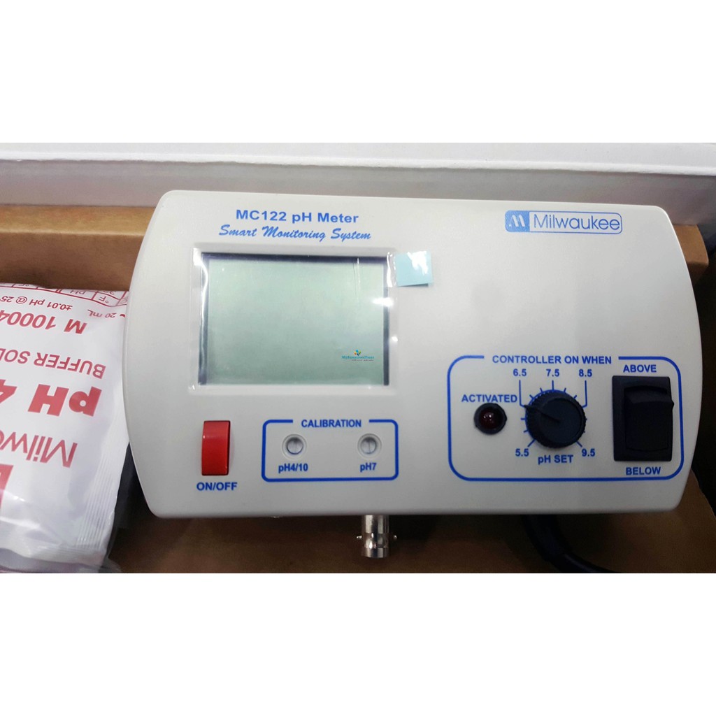 Milwaukee USA MC122 ph controller (Aquarium) Shopee Singapore