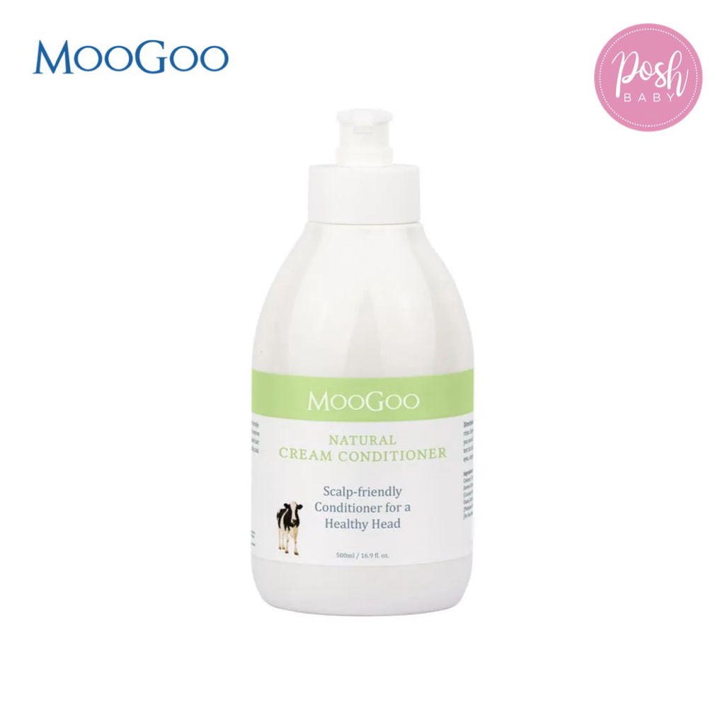 MooGoo Cream Conditioner 1000ML Shopee Singapore