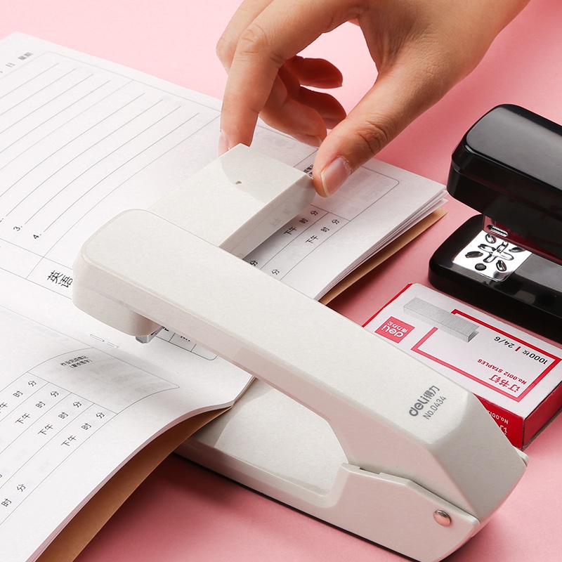 360 Degree Stapler Swivel Stapler/ Staple Booklets from the Side, no more slanting School