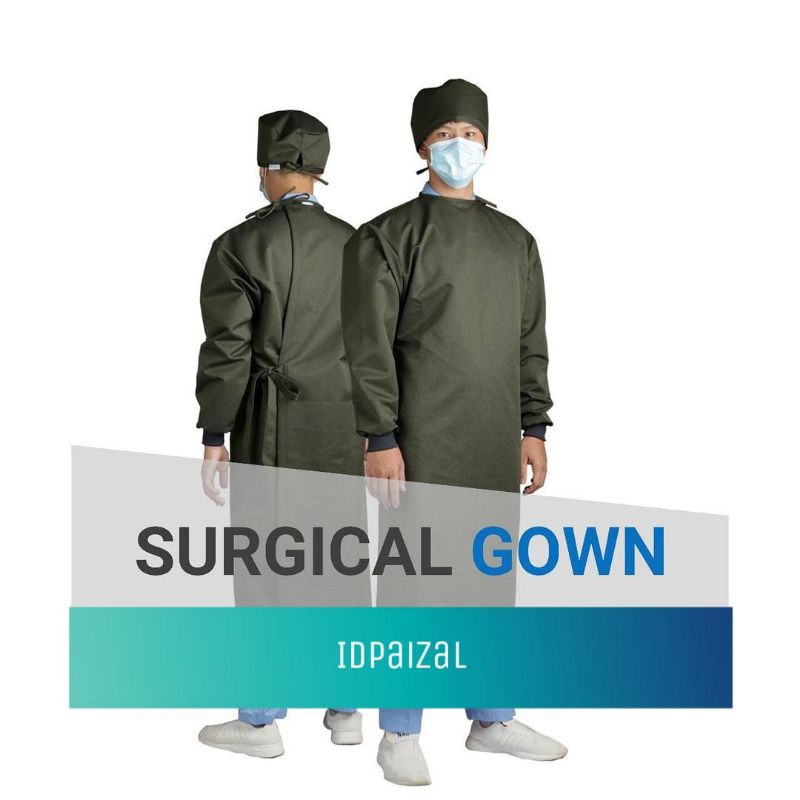 Waterproof Gown/Surgical Gown/Surgical Dress/Surgical Robe/Hospital